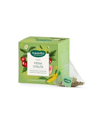 Neavita Piena Vitalità Tisana, 15 filtroscrigno - Maison & Cuisine Amazon Espagne à 2.12€
