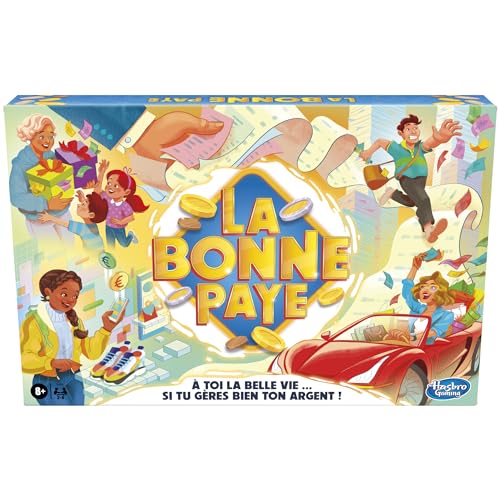 La Bonne Paye, Juego de Mesa - Versión en español - Jouets & Jeux Amazon Espagne à 17.80€