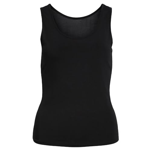 OBJECT Mujer Objleena S/L Noos Camiseta sin Mangas, Negro... - Amazon Espagne à 7.61€
