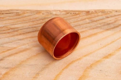 Löt-Kappe Nr.5301 aus Kupfer in 15 mm - Amazon Allemagne à 1.50€