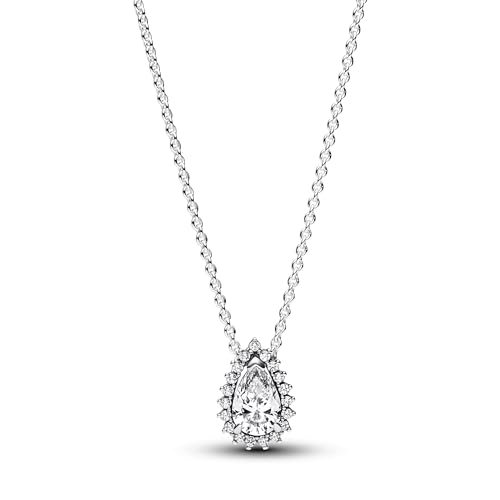 Pandora Timeless Collier en argent sterling avec zircones... - Maison & Cuisine Amazon France à 50.17€