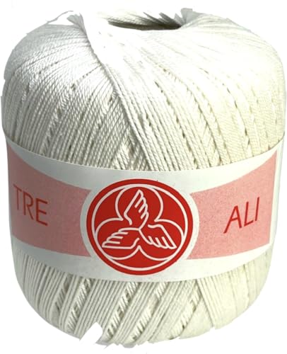 Tre Ali Cucirni Tre stelle – 100% Puro Cotone – 50 Gr –... - Loisirs Créatifs Amazon Italie à 2.50€