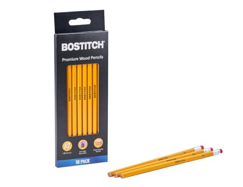 Bostitch Lápices prémium #2, madera premium, sin afilar... - Fournitures Bureau Amazon Espagne à 20.51€