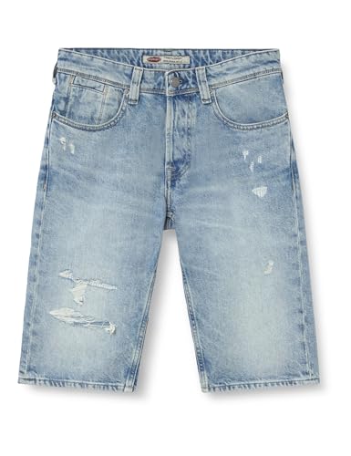 Teddy Smith Scott Reg Bermudas Hombre, Fripp Destroy, 27W - Fashion & Clothing Amazon Spain à 18.71€