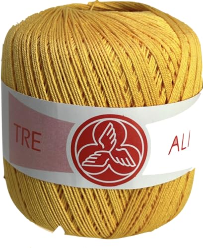 Tre Ali Cucirni Tre stelle – 100% Puro Cotone – 50 Gr –... - Loisirs Créatifs Amazon Italie à 2.50€