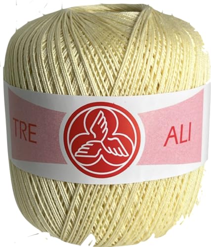 Tre Ali Cucirni Tre stelle – 100% Puro Cotone – 50 Gr –... - Loisirs Créatifs Amazon Italie à 2.50€