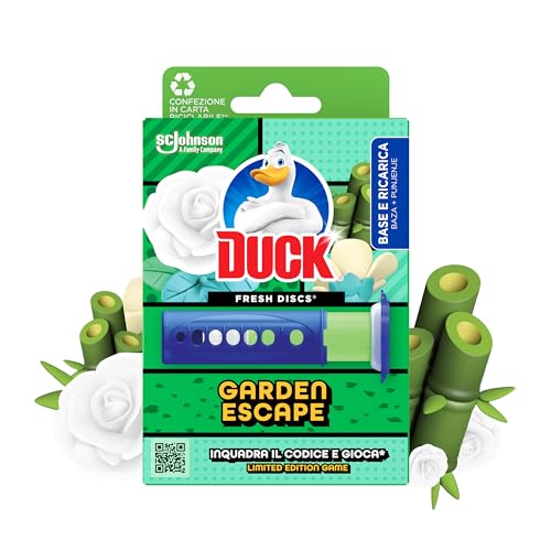 Duck Fresh Discs - Base para discos de gel de limpieza de... - Bricolage & Outils en promo à 5.10€