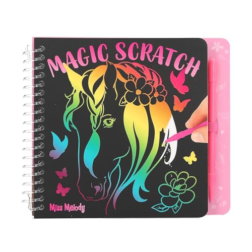 Depesche 12734 Miss Melody - Mini Libro Magico da grattare... - Bon plan à 5.95€