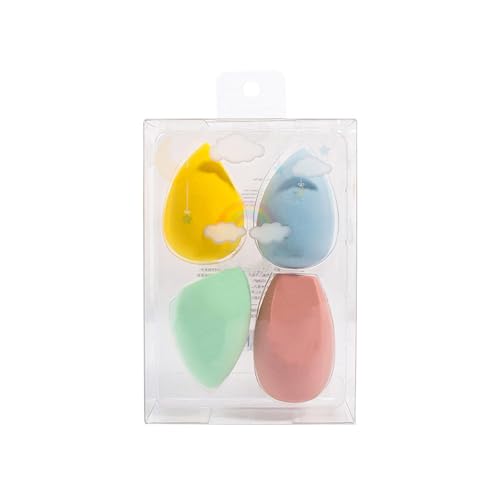 Qwesure Xixi Wet & Dry Beauty Eggs - 4 spugne per... - Beauté & Parfums Amazon Italie à 5.59€