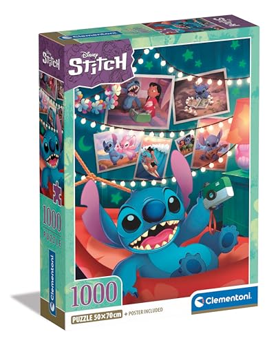 Clementoni - 39793 - Puzzle Disney Stitch - Jigsaw Puzzle... - DIY & Tools Amazon UK à 4.00€