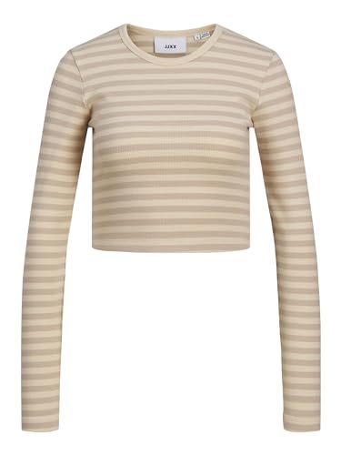 JJXX Jxfeline STR Ls Stripe Rib Tee JRS Noos - Mode & Vêtements Amazon Allemagne à 8.05€