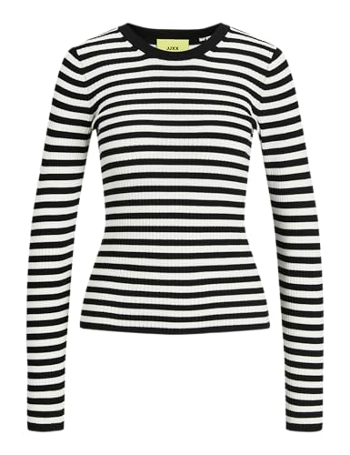 Jack&Jones JXJODI Tight Stripe Crew Neck Knit, Maglia a... - Bricolage & Outils Amazon Italie à 16.57€