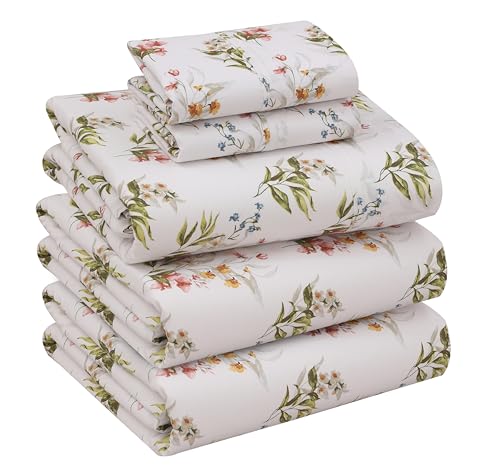 RUVANTI Bettlaken aus 100% Baumwolle – knusprige, kühlende... - Home & Kitchen Amazon Germany à 33.40€