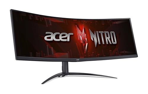 acer Nitro XZ452CUV Gaming Monitor 44,5 Zoll (113 cm... - High-Tech & Électronique Amazon Allemagne à 439.37€