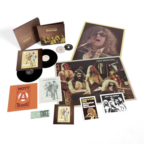 All The Young Dudes (50th Anniversary Box Set) - Musique & Instruments Amazon Espagne à 79.58€