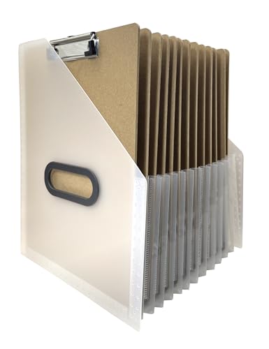 Support de porte-bloc en accordéon extensible pour... - Fournitures Bureau Amazon France à 18.99€