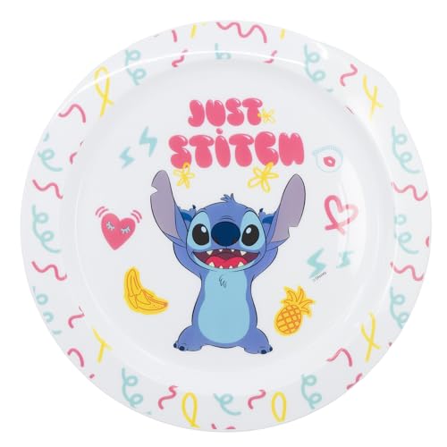 Stor Assiette à dîner originale Disney Stitch en plastique... en promo à 3,99€ (-32%) sur Amazon FR