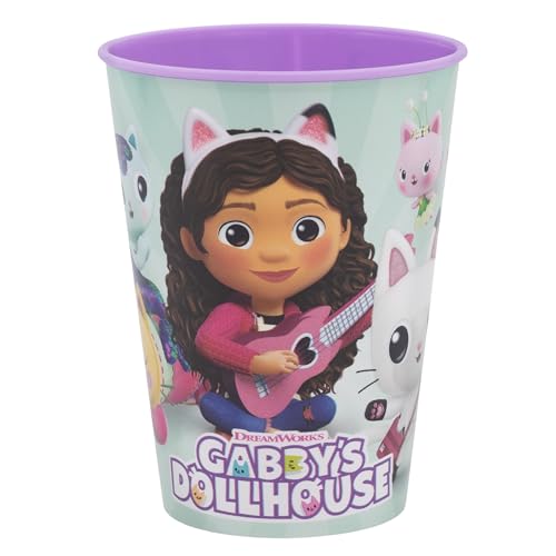 Stor VASO EASY PEQUEÑO 260 ML GABBY'S DOLLHOUSE - Jouets & Jeux Amazon Espagne à 1.64€