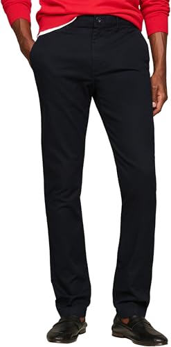 Tommy Hilfiger Pantalón Chino Hombre Bleecker Essential... - Nouvelle promo Amazon à 36.70€
