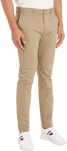 Tommy Hilfiger Hombre Chinos Tejido Elástico, Beige... - Amazon Espagne à 27.83€