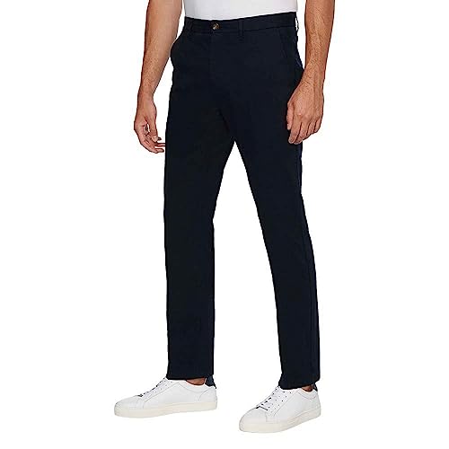 Tommy Hilfiger Hombre Chinos Tejido Elástico, Azul (Desert... - Amazon Espagne à 33.47€
