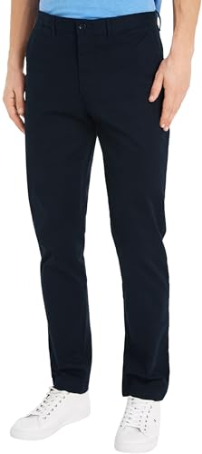 Tommy Hilfiger Hombre Chinos Tejido Elástico, Azul (Desert... - Amazon Espagne à 26.98€