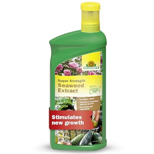 Neudorff Super Strength Seaweed Extract Fertilizer 1 L... - Home & Kitchen Amazon UK à 7.19€