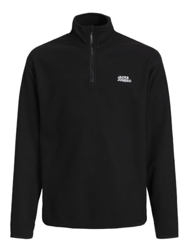 JACK&JONES JUNIOR JJEANGUS Fleece Quarter Zip JNR, Sudadera... - Jouets & Jeux Amazon Espagne à 11.32€