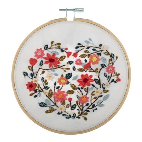 Trimits Kits de aros de bordado – 15 cm, juego de... - Jouets & Jeux en promo à 10.20€