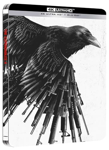 I Mercen4ri - Expendables (Steelbook 4K UHD + Blu-ray) - Bricolage & Outils Amazon Italie à 11.15€