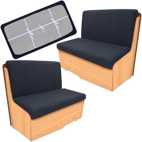 leepiya Lot de 2 Housses de Coussin Extensibles avec 2... - Sports & Fitness Amazon France à 22.68€