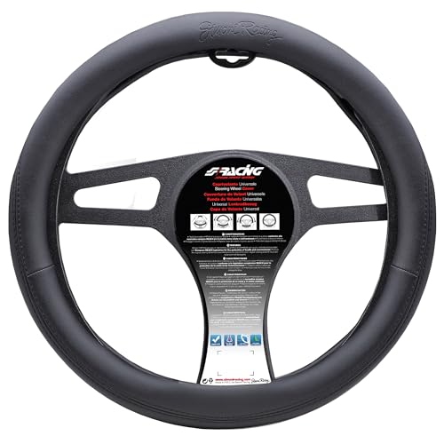 Simoni Racing CVT/77 Funda cubierta para el volante negro - Auto & Moto Amazon Espagne à 17.10€