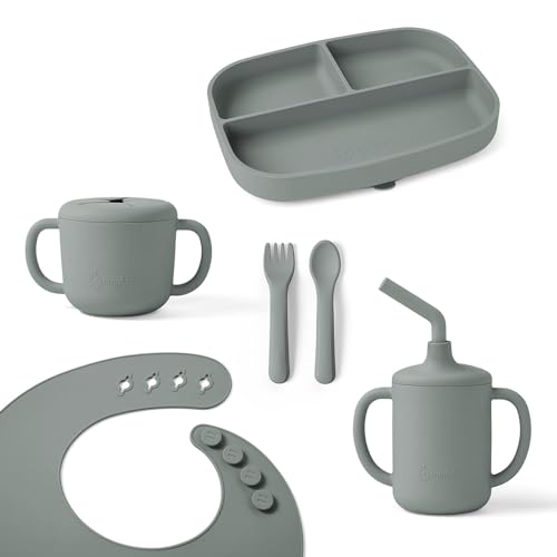 Ergobaby Children's Deluxe Tableware Set for Babies and... - Bébé & Puériculture en promo à 11.59€