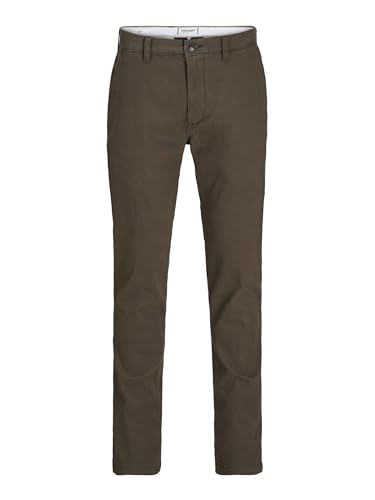 JACK & JONES Male Chino Hose Slim Fit Chino Hose - Jardin & Extérieur en promo à 29.99€