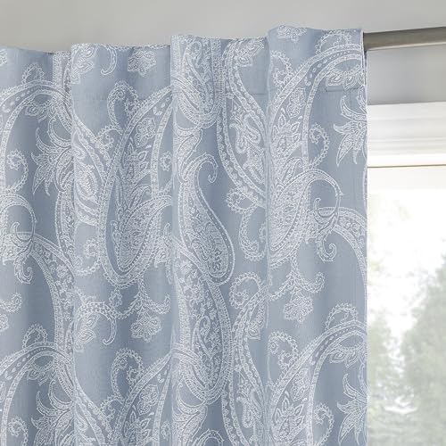 SUN ZERO Pedra Paisley Stickerei 100% Verdunkelung... - Home & Kitchen Amazon Germany à 9.70€