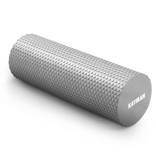 KAYMAN Sports Foam Roller Sports Recovery, Deep Tissue... - Sports & Fitness Amazon Royaume-Uni à 7.50€