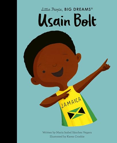 Usain Bolt (Little People, BIG DREAMS) - Maison & Cuisine Amazon Royaume-Uni à 2.29€