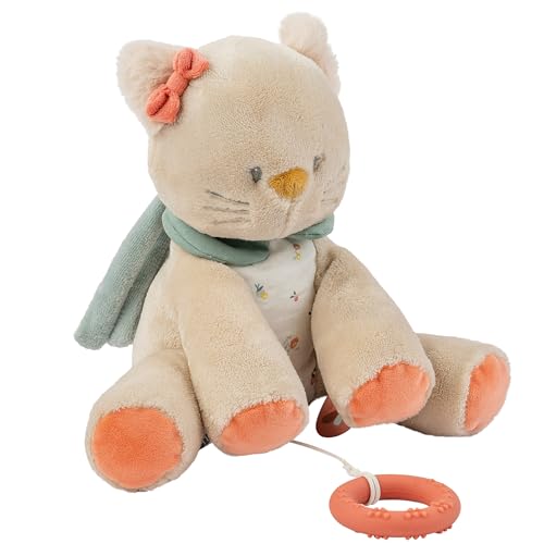 Nattou Peluche Musicale en Coton et Velours, avec Musique... - Jouets & Jeux en promo à 20.99€