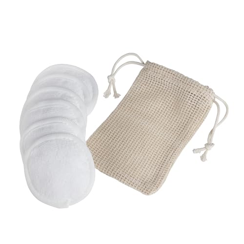 TWEEZERMAN Make Up Pads Réutilisables (6 pièces, Sac à... en promo à 8,83€ (-41%) sur Amazon FR