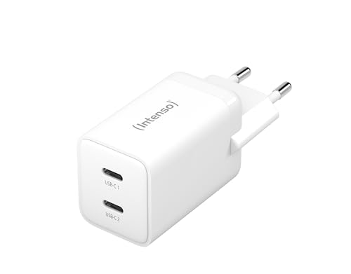 Intenso Power Adapter W40CC GaN, USB-C Netzteil mit 2 USB-C... - High-Tech & Électronique Amazon Allemagne à 6.37€