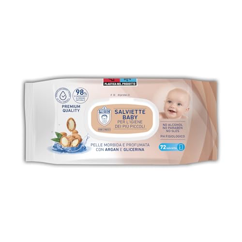 Dr. Protect Baby Argan-Tücher, 1 Packung mit 72 Tüchern... - Baby & Nursery Amazon Germany à 5.19€