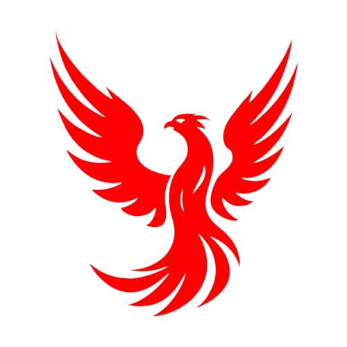 EXPELIA - Adhesivo prespcio Fénix MoD.3 color rojo de PVC... - Amazon Espagne à 2.70€