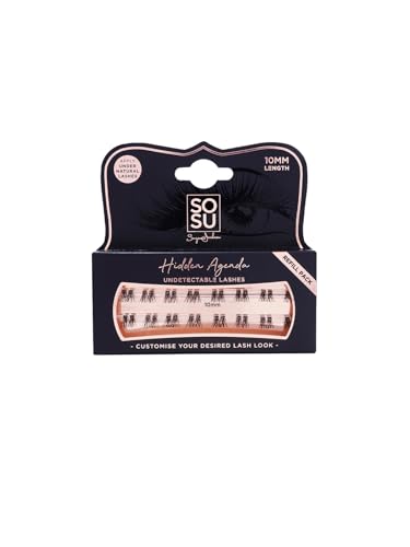 SOSU Hidden Agenda Refill Pack 10mm - Ciglia singole per un... - Beauté & Parfums Amazon Italie à 11.40€