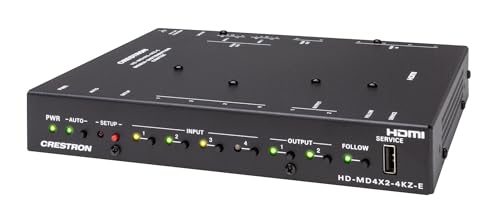 Crestron HD-MD4X2-4KZ-E HDMI-Switch en promo sur Amazon