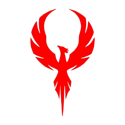 EXPELIA ADESIVO PRESPAZIATO FENICE MOD.4 COLORE ROSSO IN... - Auto & Moto Amazon Italie à 2.90€