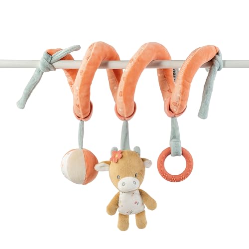 Nattou Spielzeug zum Aufhängen aus Velours, Kuh Mila, Mit... - Jouets & Jeux Amazon Allemagne à 6.47€