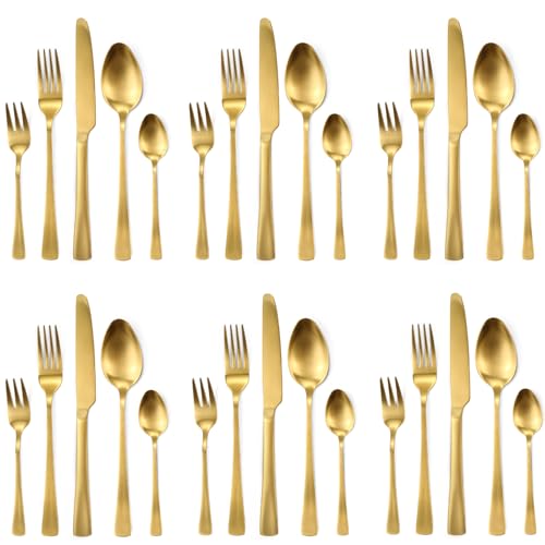 Targzier Set de couverts pour 6 personnes, collection de... - Maison & Cuisine Amazon France à 37.06€