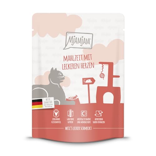 MjAMjAM - Cibo umido premium per gatti - Quetschie - Pasto... - Auto & Moto en promo à 8.48€