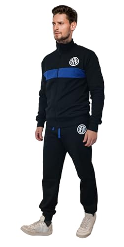 Inter F.C, Tuta Casa Uomo Ragazzo in Felpa Garzata, Felpa +... - Maison & Cuisine Amazon Italie à 34.99€