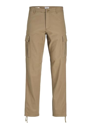 JACK & JONES Pantalon Cargo Pantalon Cargo Relaxed Fit... - Home & Kitchen Amazon France à 20.39€